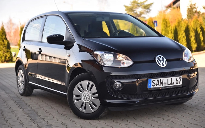 Volkswagen up! cena 21900 przebieg: 158234, rok produkcji 2012 z Ustroń małe 781